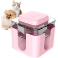 thumbnail image 5 of Comedero para perros, comedero para perros, comedero lento con 4 almohadillas de goma antideslizantes, 5 of 5