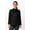 BLACK (BLK), variant on Womens Tulum Chef Coat (CBS01WGRYXL)
