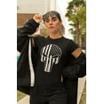 thumbnail image 4 of US Flag skull - Unisex T-Shirt, 4 of 10