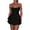 Black, variant on HJYCHN Elegant Women's Casual Bodycon Mini Dress for a Night Out and Daytime Style with Comfortable Stretch Fabric Brown L