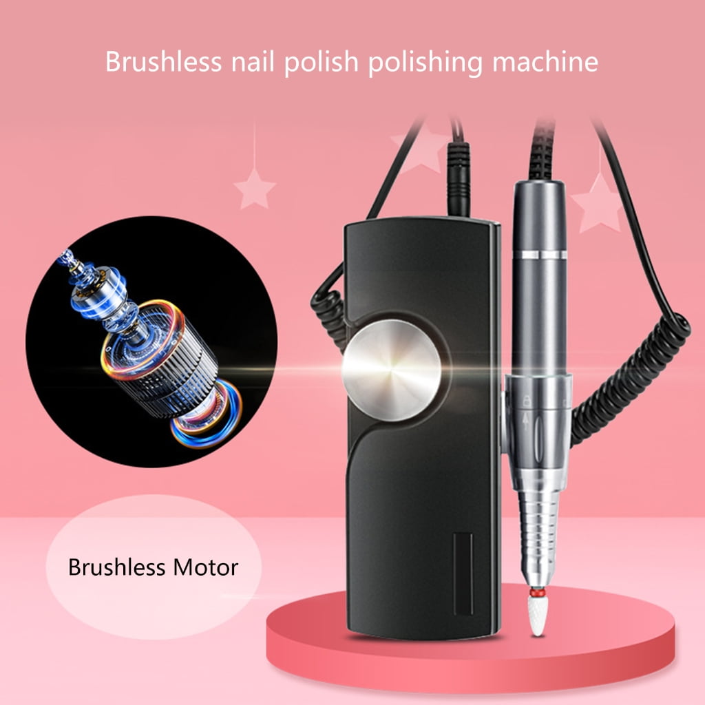 ZPAQI Portable Nail Drill Machine Brushless Pen Electric Engraving Polish Tools
