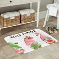 thumbnail image 5 of Kdxio Hello Summer Gnome,16" x 24", Non-Slip Front Door Mats,Outdoor Welcome Mat Washable, 5 of 9