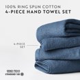 thumbnail image 5 of Hotel-Quality Bath, Hand and Wash Towel Sets - 100% Ring Spun Cotton, Ultra Plush, Absorbent, 5 of 12