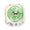Green, variant on Creative Square Table Fan Fun Cartoon Pattern Quiet 3 Adjustable Speeds Perfect for Students and Professional Present