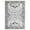 Blue, variant on HOMERRY Foldable Area Rug 5' x 7' Washable Distressed Boho Floral Rug for Living Room, Red/Beige
