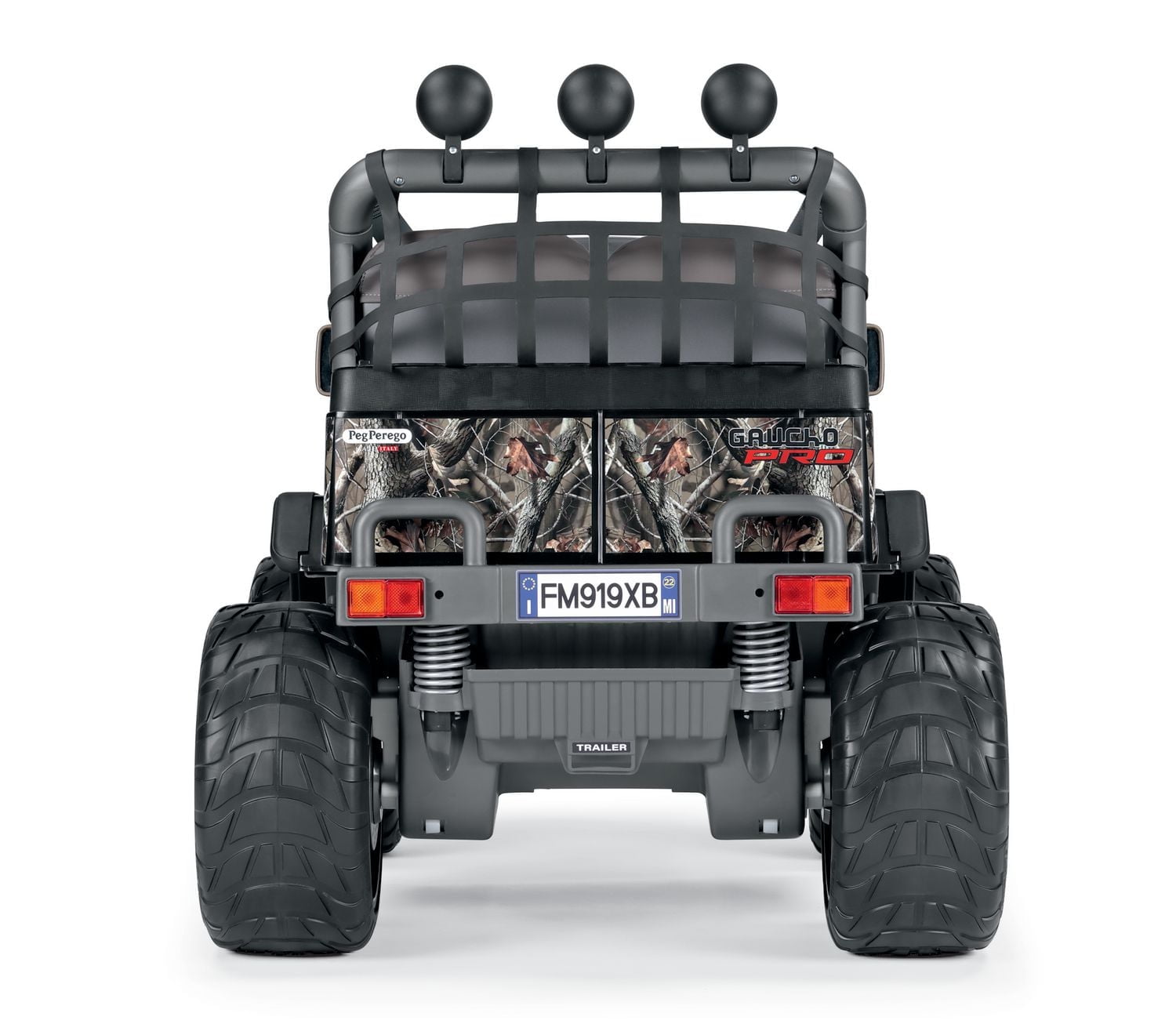 Peg Perego Gaucho Pro Realtree 24 Volt Ride On Vehicle