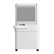 Midea Midea Cube 20 Pints for 2,000 Sq Ft Dehumidifier in White - Automatic Shut-Off