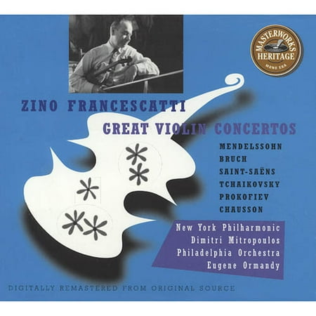 Great Violin Concertos