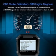Obdprog Mt401 أداة تعديل الكتلة أداة تشخيص السيارات الماسح الضوئي أدوات المعايرة رمز القارئ