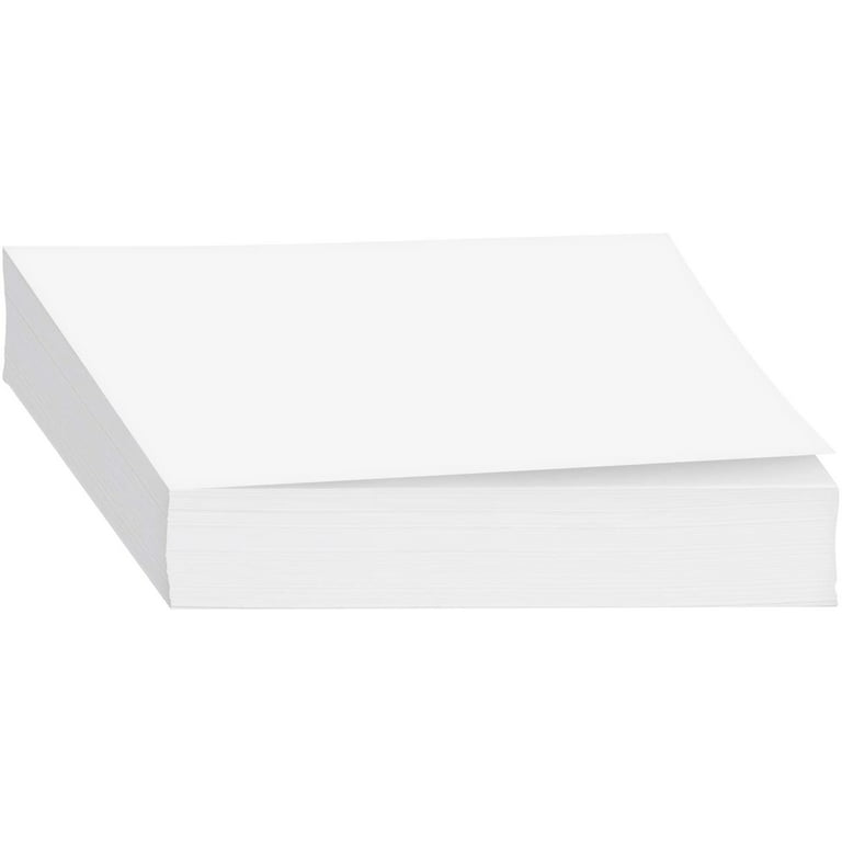 A4 White Paper | For Copy, Printing, Writing | 210 x 297 mm. (8.27 x  11.69 inches) | 28lb Bond Paper (105gsm) | 250 Sheets Per Pack