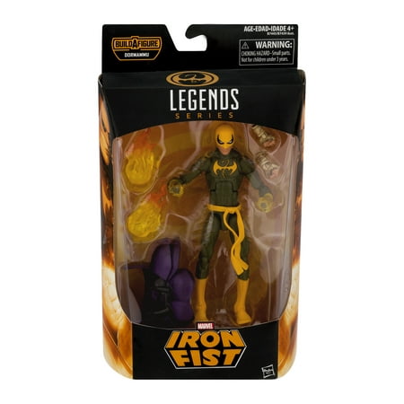 Marvel Iron Fist Legends Series 4+, 1.0 CT (Best Iron Fist Comics)