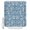 Blue, variant on Botanical Rose Bud Bathroom Shower Curtains with 12 Hooks Waterproof Shower Curtain for Stalls and Bathtubs Vintage Gray Floral Leaves Summer Farmhouse Decorative Bathroom Curtain 72x78 Inches