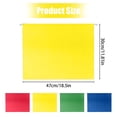 thumbnail image 3 of Hanging File Folders, 1 Pack Letter Size Hanging File Folders with 1/5-Cut Tabs, Ideal for Home and Office Organization and Papers Classification, 3 of 5
