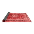 thumbnail image 2 of Ahgly Company Indoor Round Medallion Red Traditional Area Rugs, 8' Round, 2 of 4