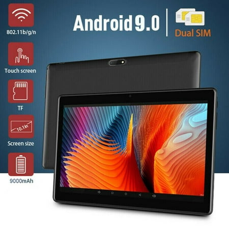 10.1 Inch HD Game Tablet Computer PC Android 9.0 64GB Ten-Core GPS WIFI Dual Camera, (Best Ipad Games For Women)