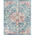 thumbnail image 2 of Hauteloom Knowsley Living Room, Bedroom Area Rug - Traditional - Blue, Purple - 5'3" x 7'3", 2 of 7