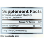 RYSE Creatine Monohydrate Unflavored Dietary Supplement for Muscle Growth 10.6 oz