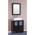 thumbnail image 2 of Breakwater Bay Luverne 30'' Single Bathroom Vanity Set with Mirror, 2 of 2