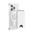 thumbnail image 1 of Funda para teléfono PopSockets, minimalista y delgada, blanca, para MagSafe, 1 of 6