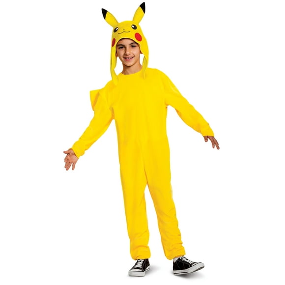 The Pokemon Child Pikachu Deluxe Costume