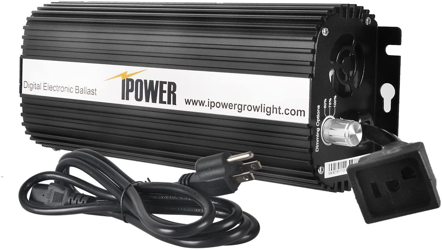 Ion Electronic Grow light ballast 600w 400w with power cord 