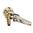 thumbnail image 1 of Ball Foot Air Chuck, Zinc Alloy Hose Barb Clip Air Chuck Tire Tyre Inflator, 1 of 8