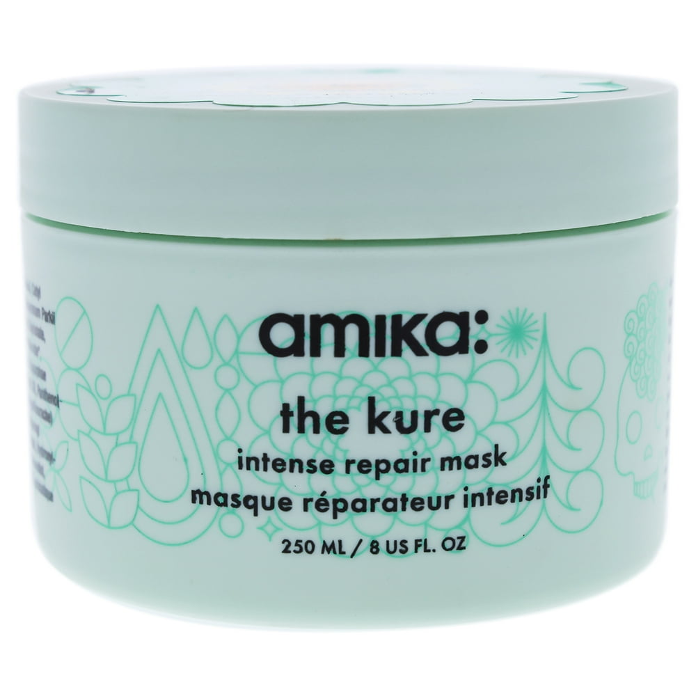 Amika The Kure Intense Repair Hair Mask By Amika For Unisex 8 Oz