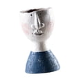 thumbnail image 2 of Florero con retrato Escultura Resina Decorativo Rostro humano Florero de maceta para oficina en casa, Tipo 1 sidaley HA002260-01B, 2 of 6