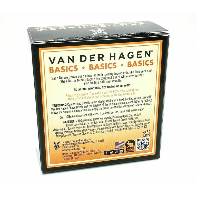 Deluxe Shave Soap with Aloe Vera & Shea Butter photo 2