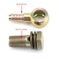 thumbnail image 1 of Accesorio para sistema de enfriamiento de aceite, par de tornillos con núcleo de enfriador de aceite M12 * Tapón de enfriador de aceite Fabricado para durar, 1 of 9