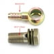 thumbnail image 3 of Tapón del enfriador de aceite, par de M12 * Accesorio del sistema de enfriamiento de aceite Tornillo con núcleo del enfriador de aceite Ultra sensible, 3 of 7
