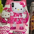 thumbnail image 1 of Sanrio Hello Kitty Steam Punk Syle Cool Guitar Anti Drop Funny Phone Case For iPhone 11 12 13 14 Pro Max Mini 6 7 8 Plus Case ZR, 1 of 7