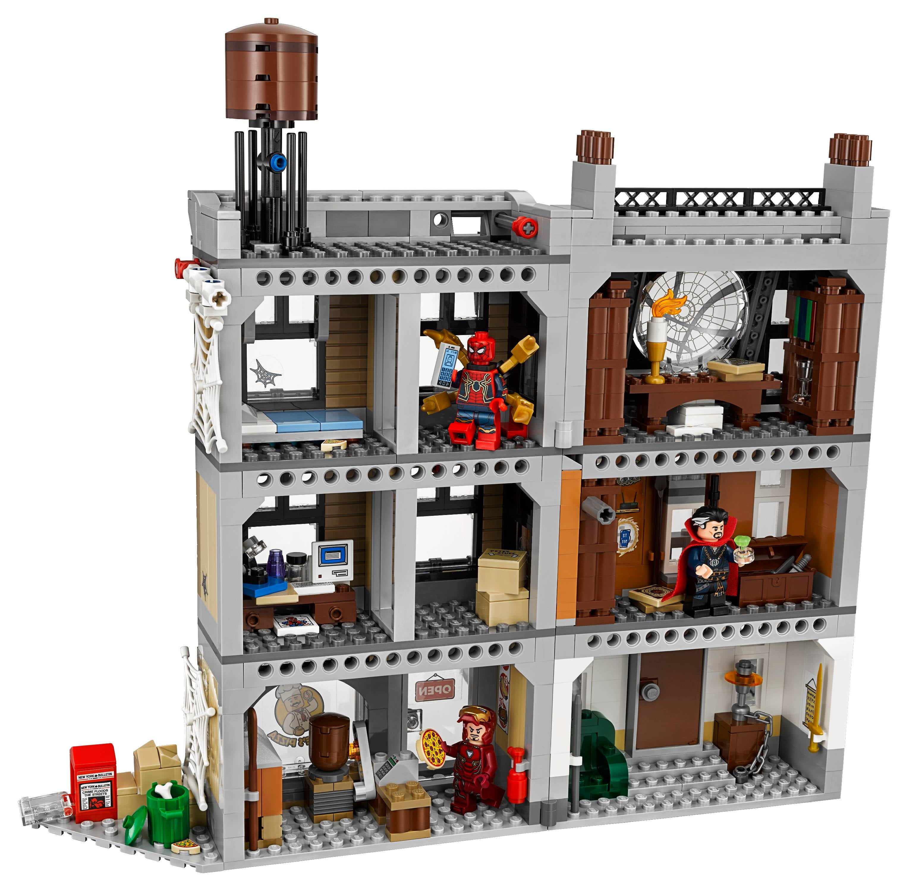 lego marvel dr strange house