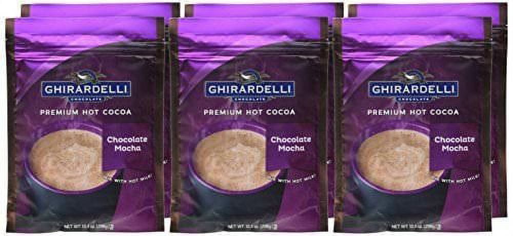 Ghirardelli Chocolate Premium Hot Cocoa Chocolate Mocha, 10.5 oz