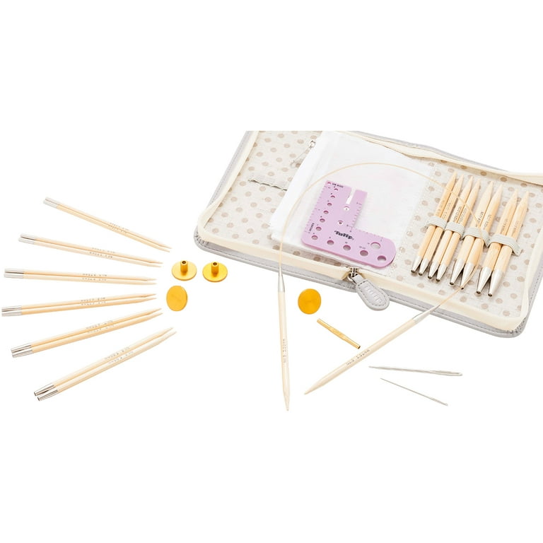 Best Deal for Cuque Sweater Needle, Carbonized Bamboo 75pcs Knitting