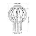 thumbnail image 2 of 1Pcs Gutter Guard, 3 Inch 304 Stainless Steel Down Pipe Gutter Balloon Guard Filter Strainer for, 2 of 4