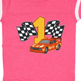 thumbnail image 4 of Inktastic Number One Race Car Boys or Girls Baby Bodysuit, 4 of 5