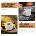 thumbnail image 3 of HINTRMENT Cute Coffee Mug 1 Pcs Ceramic Mug 450ml for  and Anniversary, 3 of 6