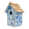 thumbnail image 5 of Laura Ashley Quartet Garden Birdhouse - Blue, 5 of 9