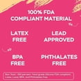 thumbnail image 2 of Cucharas TalkTools Magenta Suaviza la Alimentación y Fomenta el Cierre de Labios (6 Piezas), 2 of 8