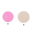 thumbnail image 4 of Advancent Molde de silicona con forma de hoja de 17 rejillas DIY, de simulación de repuesto vívido e inodoro, herramienta de moldeo de molde de Herramientas y accesorios para hornear Rosa Advancent HA081658-01, 4 of 6