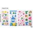 thumbnail image 3 of Beautynvta 50 Pcs Easter Treat Bags, Happy Easter Gift Bags, Colorful Easters Bunny and Eggs Patterns, Plastic Candy Favor Bags with Twist Ties for Easte Party Favors Supplies, 3 of 9