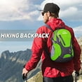 thumbnail image 7 of Cycling Hiking Backpack Sunhiker Water Resistant Travel Backpack Lightweight SMALL Daypack M0714 (Green), 7 of 7