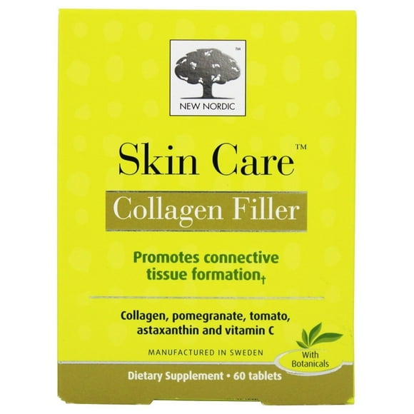 New Nordic - Skin Care Collagen Filler - 60 Tablets