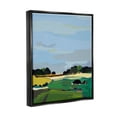 thumbnail image 3 of Stupell Industries Rural Grassland Fields Landscape Graphic Art Jet Black Floating Framed Canvas Print Wall Art, Design by Nikita Jariwala, 3 of 6