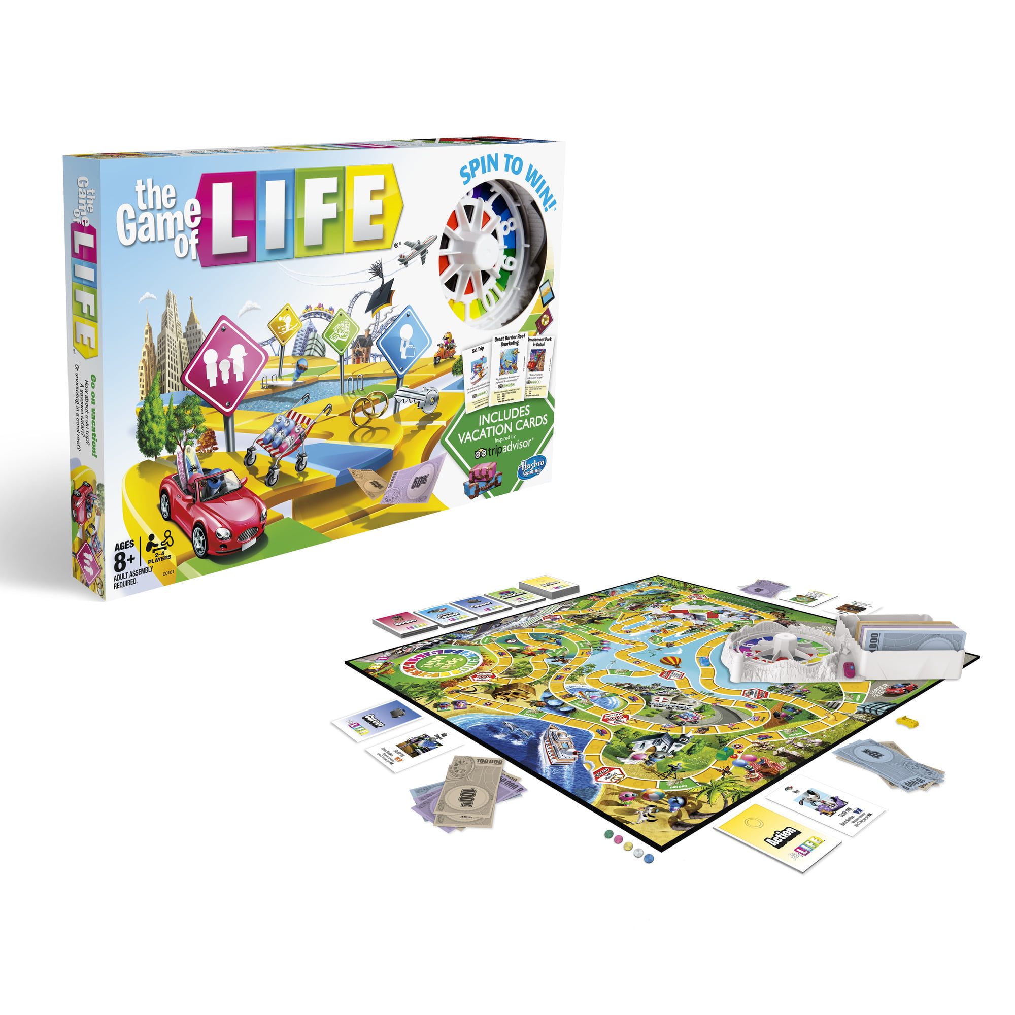 The Game of Life: TripAdvisor Edition 