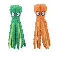 thumbnail image 2 of 2pcs Octopus Perro Interactivo Juguete Chirriando, 2 of 9