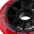 thumbnail image 1 of VONKY Roues de Patinage de Vitesse pour Extérieur Intérieur Patin en Ligne Outil 90mm Rouge, 1 of 8