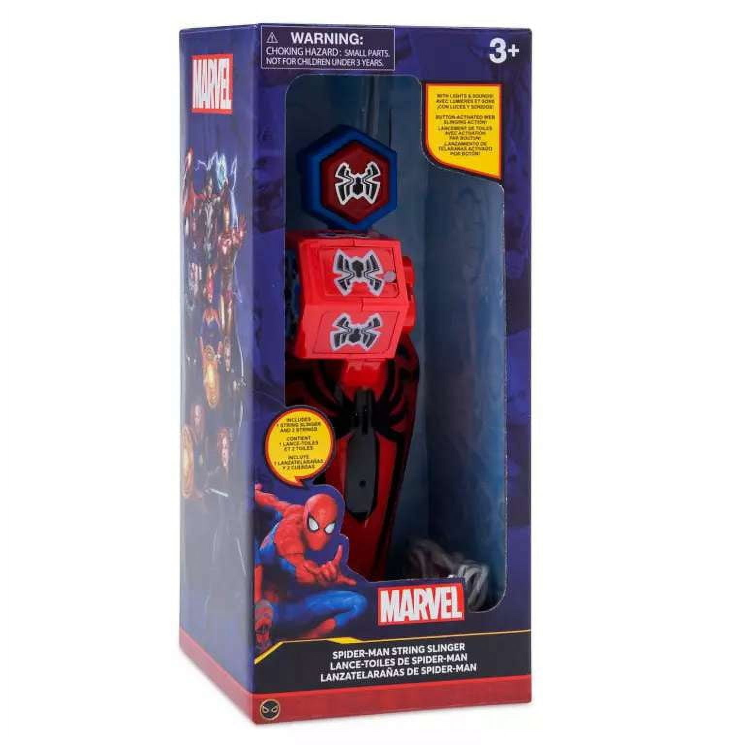 Marvel Spider-Man String Slinger Role Play Toy