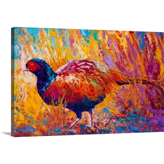 Great BIG Canvas | "Pheasant" Canvas Wall Art - 30x20